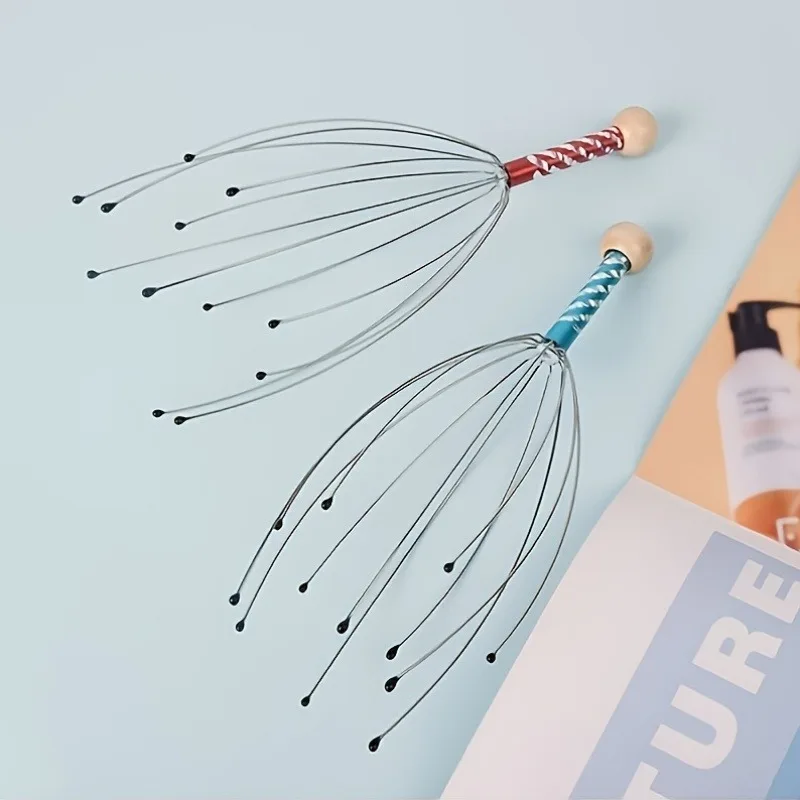 Набор из 4 массажеров для головы в форме осьминога, случайные цвета, расслабляющие и снимающие стресс, забавные подарочные гаджеты, массажер для головы «Экстрактор душевных болей», унисекс, массажер для снятия стресса
Набор из 4 массажеров для головы в форме осьминога, случайные цвета, расслабляющие и снимающие стресс, забавные подарочные гаджеты, массажер для головы «Экстрактор душевных болей», унисекс, массажер для снятия стресса