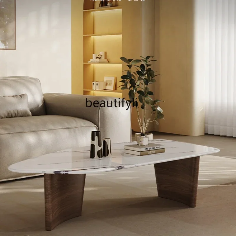 V Irregular Shaped Stone Plate Tea Table Light Luxur Italian Living Room Home Creative
V Irregular Shaped Stone Plate Tea Table Light Luxur Italian Living Room Home Creative