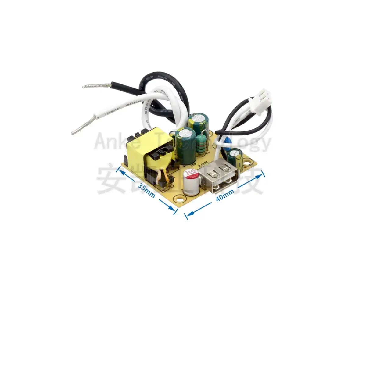 Small size 5V2A with mounting holes, power board transformer compatible with built-in driver module, 5V2A 10W
Small size 5V2A with mounting holes, power board transformer compatible with built-in driver module, 5V2A 10W
