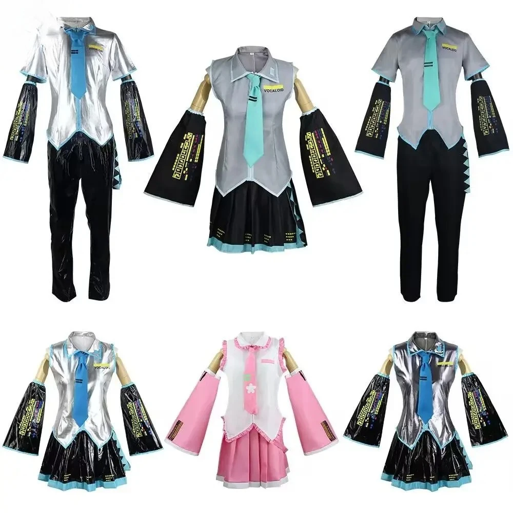 Cyberpunk Cosplay Costume Set - Multiple Styles (Male/Female) Anime Uniform, Futuristic Print Outfit for Cosplay Events & Shows
Cyberpunk Cosplay Costume Set - Multiple Styles (Male/Female) Anime Uniform, Futuristic Print Outfit for Cosplay Events & Shows