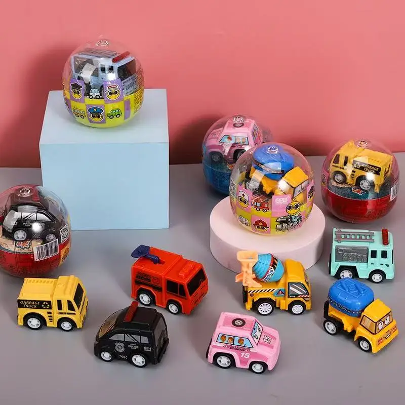 6.5cm Returnable Egg Toy Car Fun Twist Egg Machine Early Education Intelligence Toys Reversible Spring Action Plaything
6.5cm Returnable Egg Toy Car Fun Twist Egg Machine Early Education Intelligence Toys Reversible Spring Action Plaything