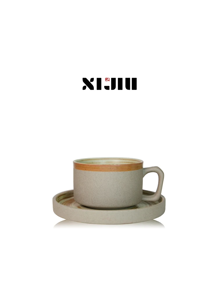 Retro Ceramic Coffee Cup Style Gift Box Set Wabi-Sabi Aesthetic Home Ceremony Sense Non-Handmade Kitchen Dining
Retro Ceramic Coffee Cup Style Gift Box Set Wabi-Sabi Aesthetic Home Ceremony Sense Non-Handmade Kitchen Dining