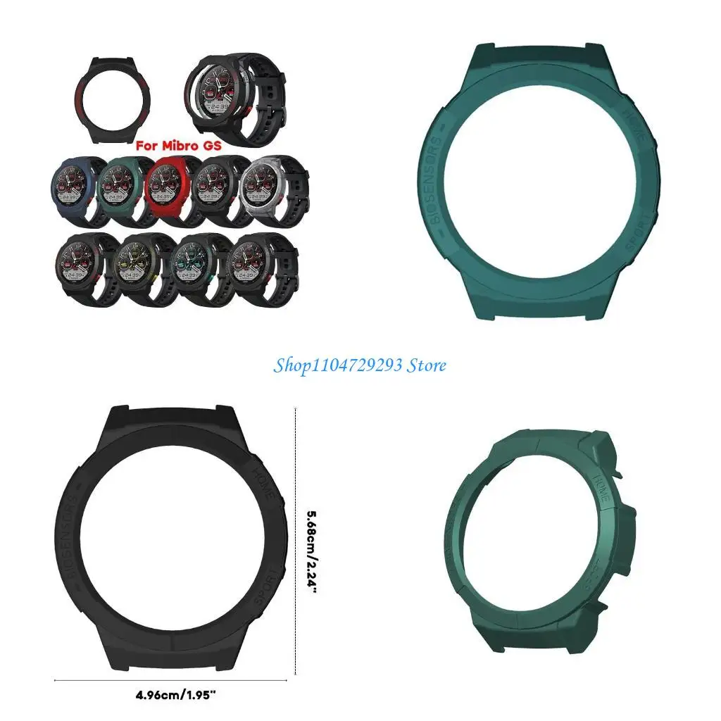 Y2GD Hard Screen Protector-Case Suitable for Mibro Cover Scratched Resistant Protective Hard Cover Bumper-Shell Shockproof
Y2GD Hard Screen Protector-Case Suitable for Mibro Cover Scratched Resistant Protective Hard Cover Bumper-Shell Shockproof