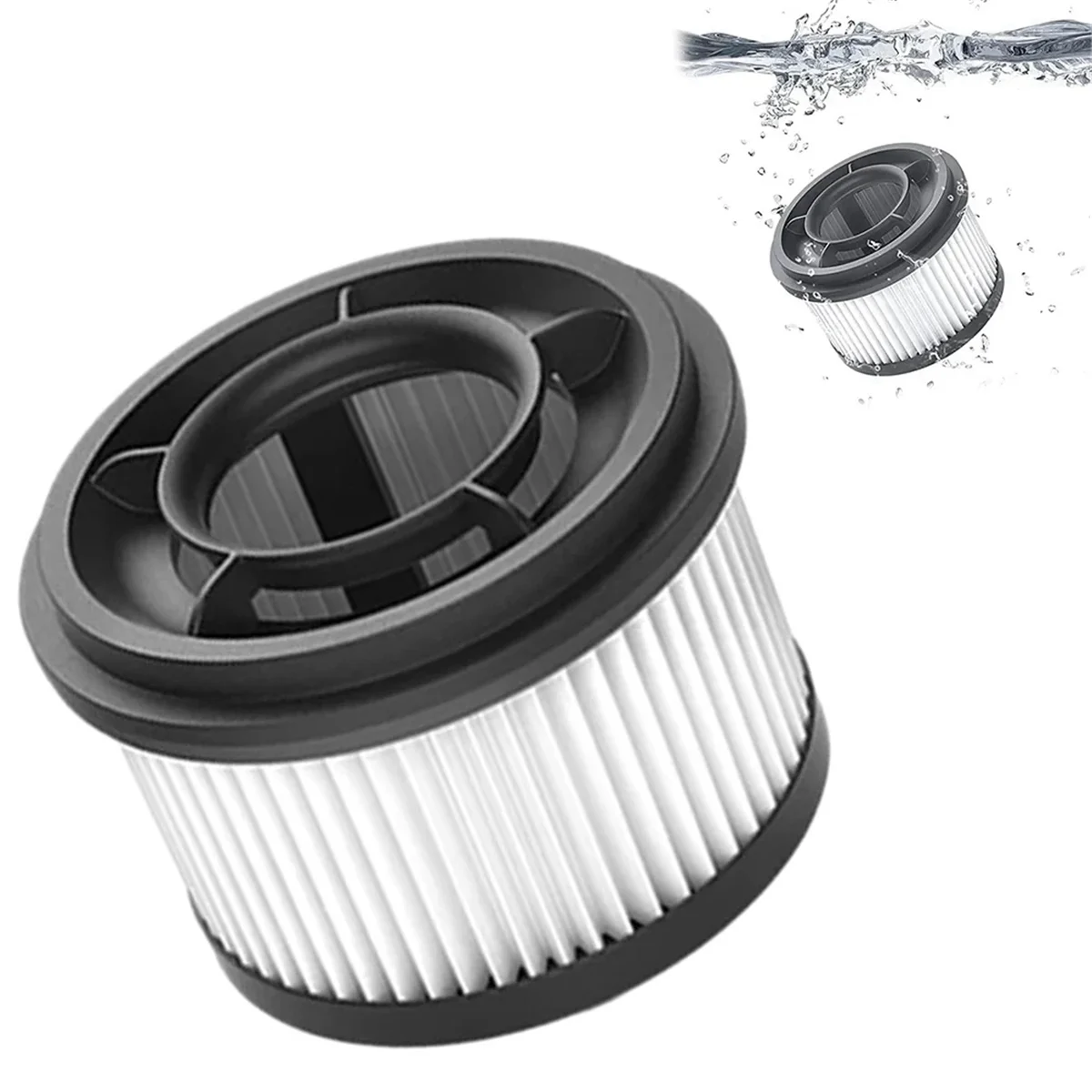 Vacuum cleaner accessoriesFor T10,T20,T20 Pro,T30,T30 Neo,R10,R10 Pro,R20, G9 G10 Parts Accessories Front HEPA Filter
Vacuum cleaner accessoriesFor T10,T20,T20 Pro,T30,T30 Neo,R10,R10 Pro,R20, G9 G10 Parts Accessories Front HEPA Filter