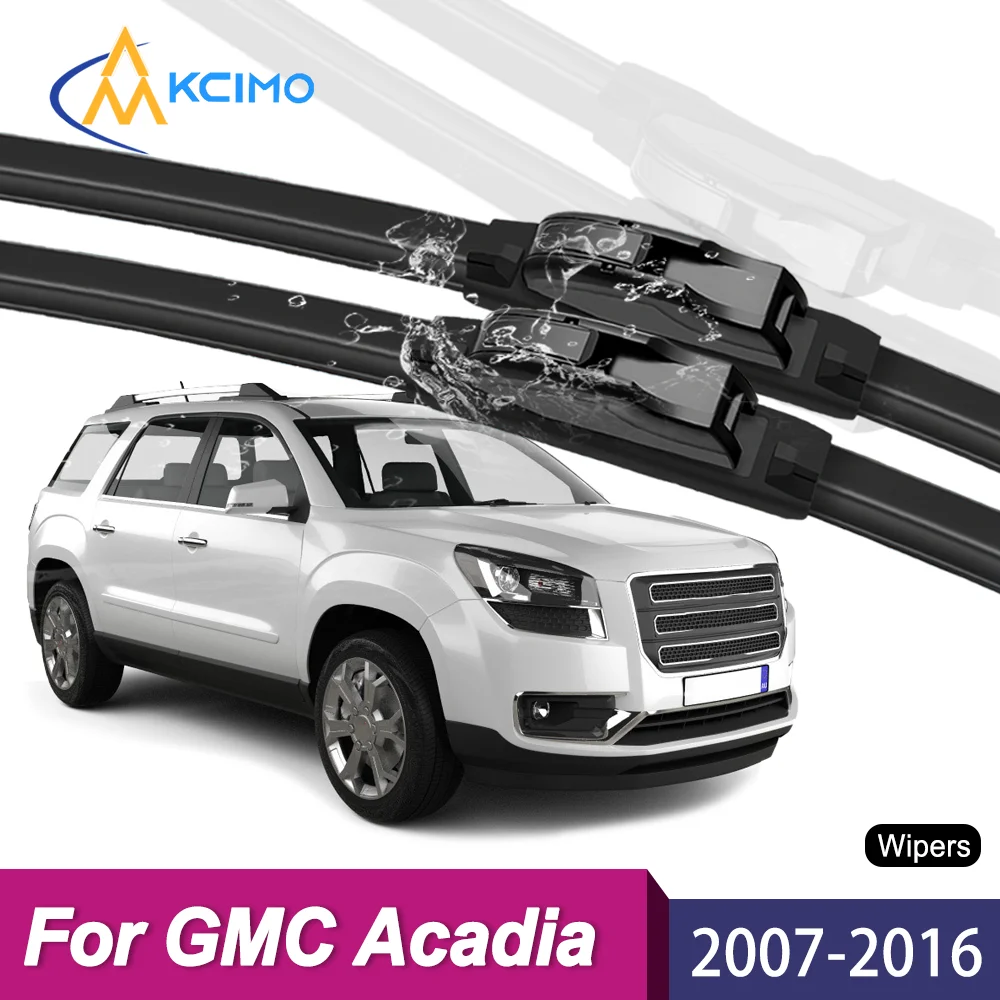 Upgrade Your Wiper System 2PCS Premium All-Season Rubber Blades For GMC Acadia 2007-2016 Long-Lasting Clear Vision Guaranteed
Upgrade Your Wiper System 2PCS Premium All-Season Rubber Blades For GMC Acadia 2007-2016 Long-Lasting Clear Vision Guaranteed