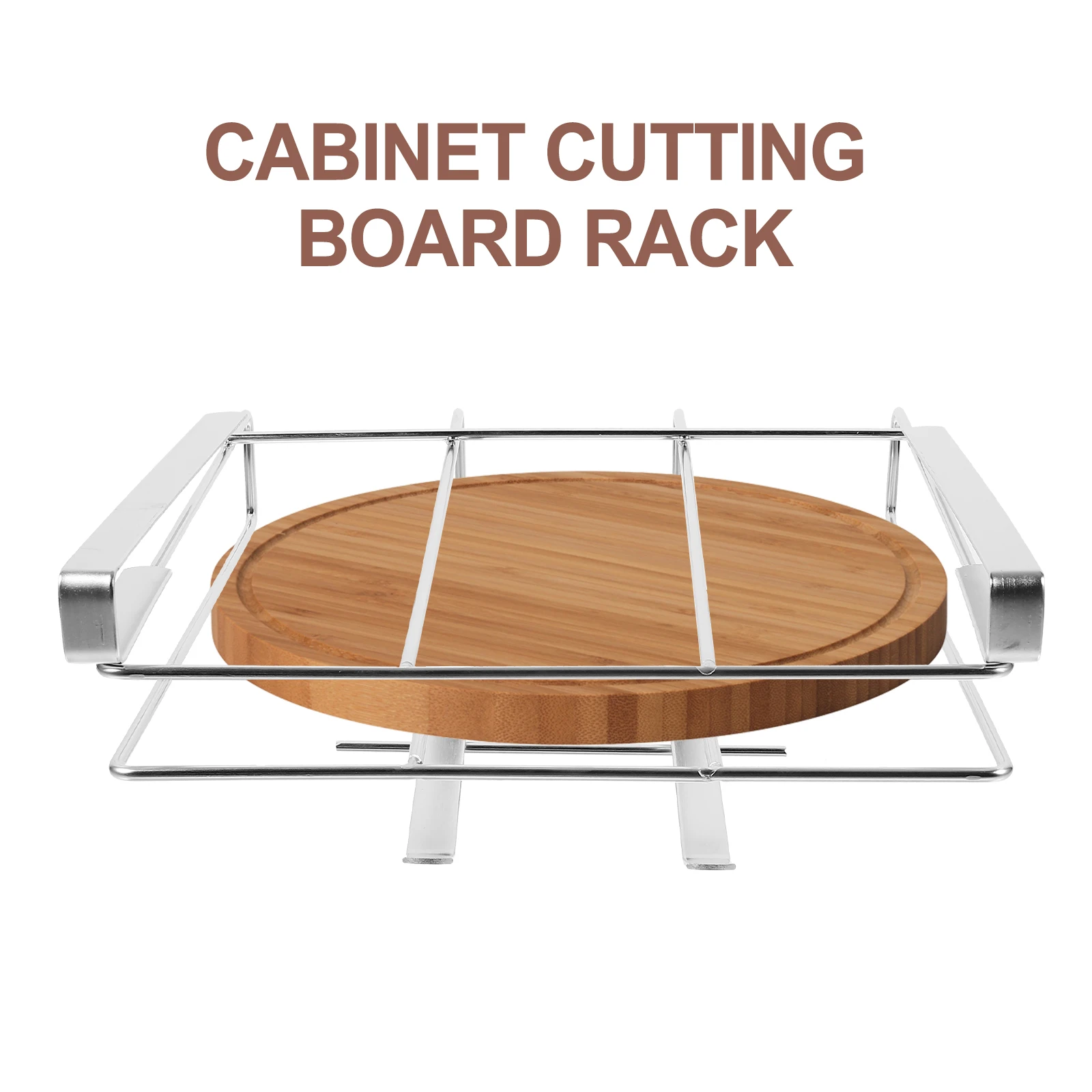 Stainless Steel Cutting Board Rack Vertical Storage ganizer for Cabinet Doors Metal Shelf Holder Countertop Pan Lid Chopping
Stainless Steel Cutting Board Rack Vertical Storage ganizer for Cabinet Doors Metal Shelf Holder Countertop Pan Lid Chopping