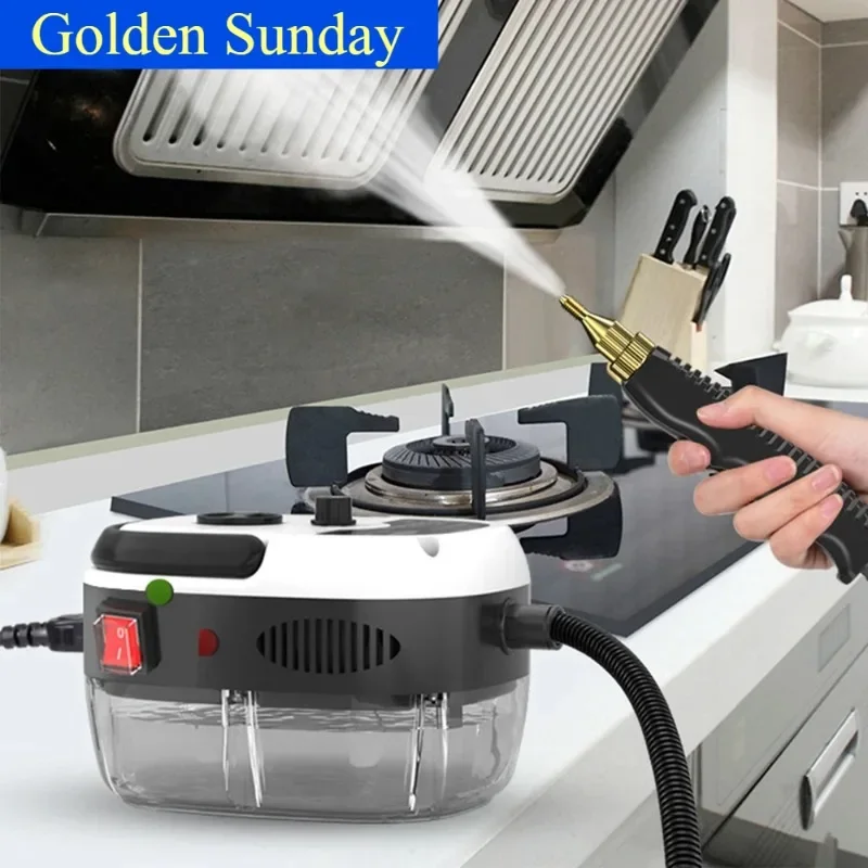 Steam Cleaner High Temperature Sterilization Car Steaming Cleaner Air Conditioning Kitchen Hood Home 110V US Plug /220V EU Plug
Steam Cleaner High Temperature Sterilization Car Steaming Cleaner Air Conditioning Kitchen Hood Home 110V US Plug /220V EU Plug