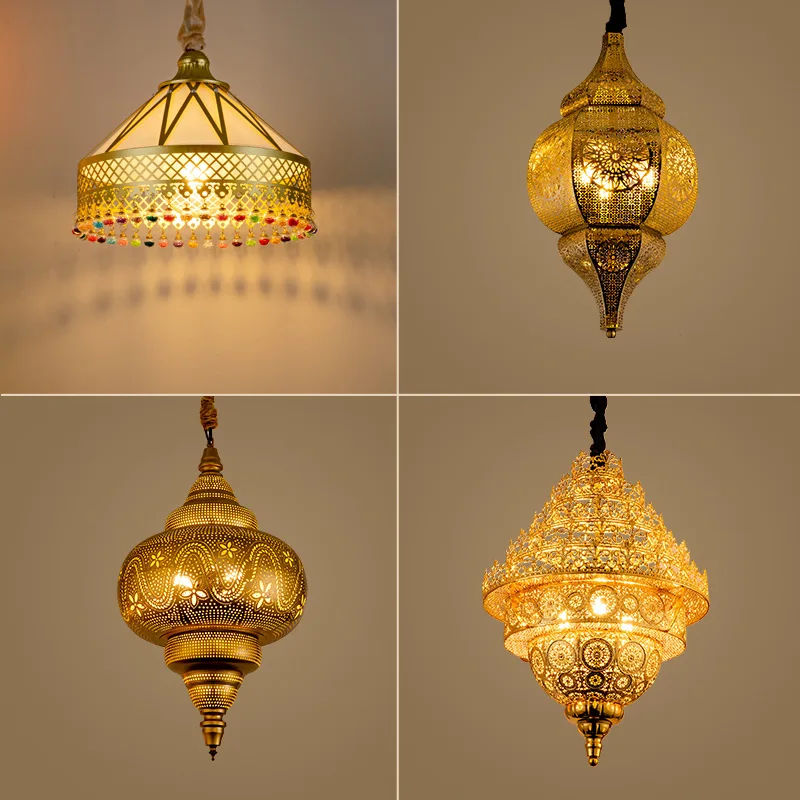 Xinjiang characteristic restaurant chandelier creative cafe bar bar booth decorative lamp
Xinjiang characteristic restaurant chandelier creative cafe bar bar booth decorative lamp
