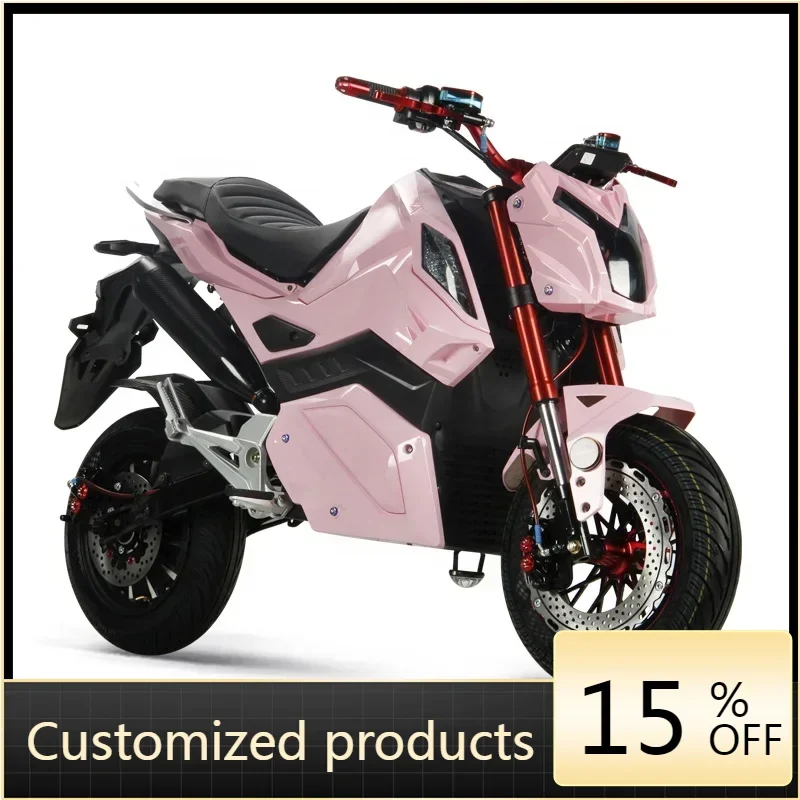 Luyuan2000W Electric Bike Cheaper 48V Pedal Electric Bike Moped Scooter Racing Electric Motorcycle
Luyuan2000W Electric Bike Cheaper 48V Pedal Electric Bike Moped Scooter Racing Electric Motorcycle