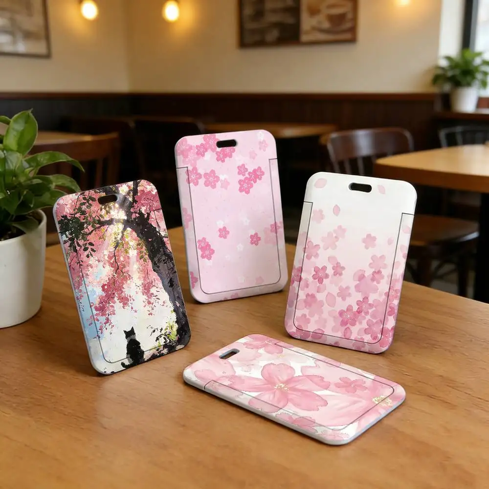 beauty Cherry blossom Card Covers Holders Neck Lanyard Case for Student ID, Work Badge, Transport Card, Membership Card
beauty Cherry blossom Card Covers Holders Neck Lanyard Case for Student ID, Work Badge, Transport Card, Membership Card