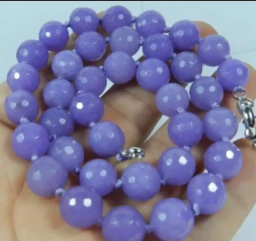 10mm Faceted Alexandrite Round Beads Fashion Jewelry Necklace 18"
10mm Faceted Alexandrite Round Beads Fashion Jewelry Necklace 18"