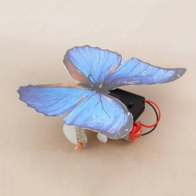 1set Electric Butterfly Robot Technology Science Small Experiment Toy Model Children's Handmade Material Pack
1set Electric Butterfly Robot Technology Science Small Experiment Toy Model Children's Handmade Material Pack