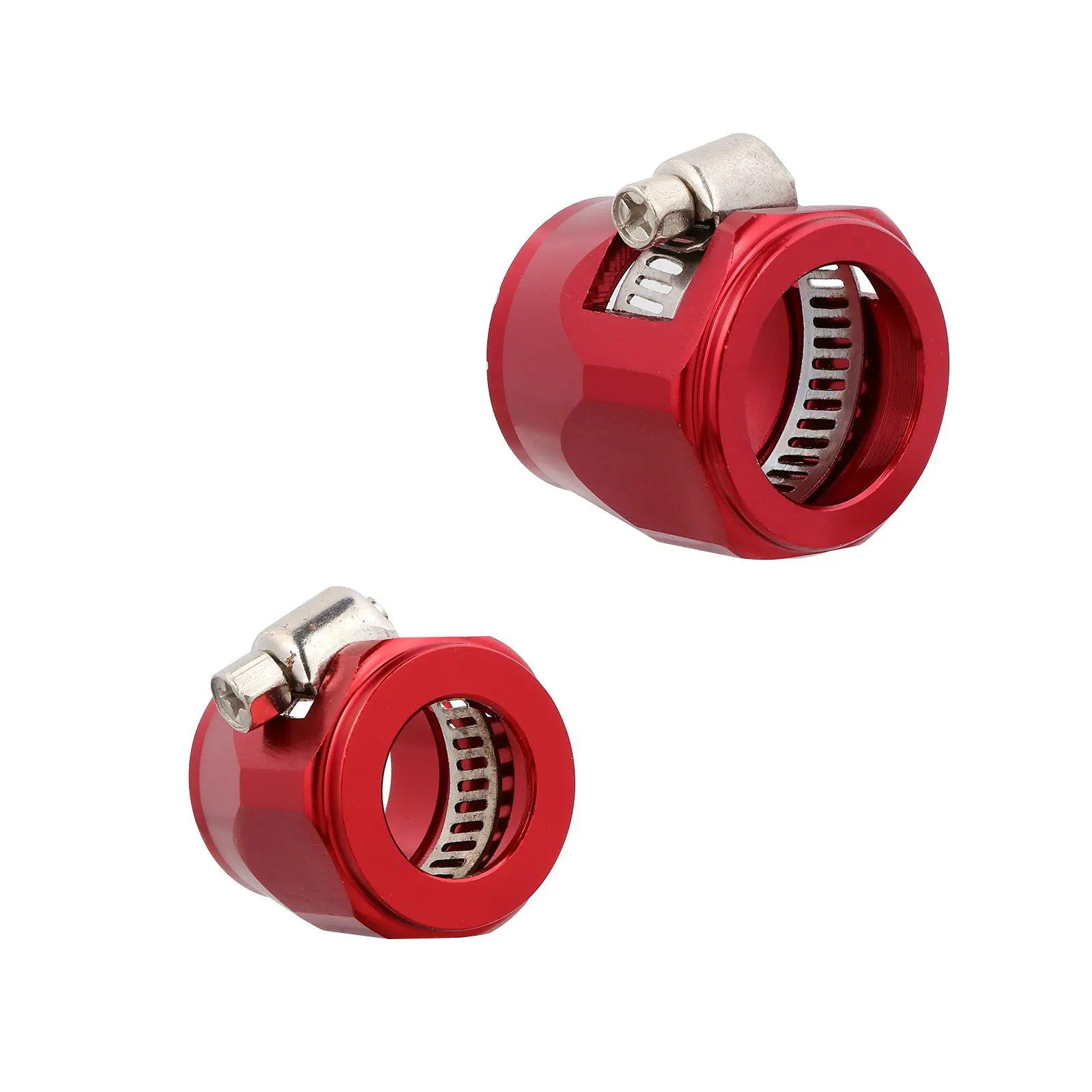 2Pcs Fuel Oil Hose Clamp Aluminum Alloy Universal Car Tube Clip Suitable for Water Oil Air Line Repairing Clamp Auto Accessories
2Pcs Fuel Oil Hose Clamp Aluminum Alloy Universal Car Tube Clip Suitable for Water Oil Air Line Repairing Clamp Auto Accessories