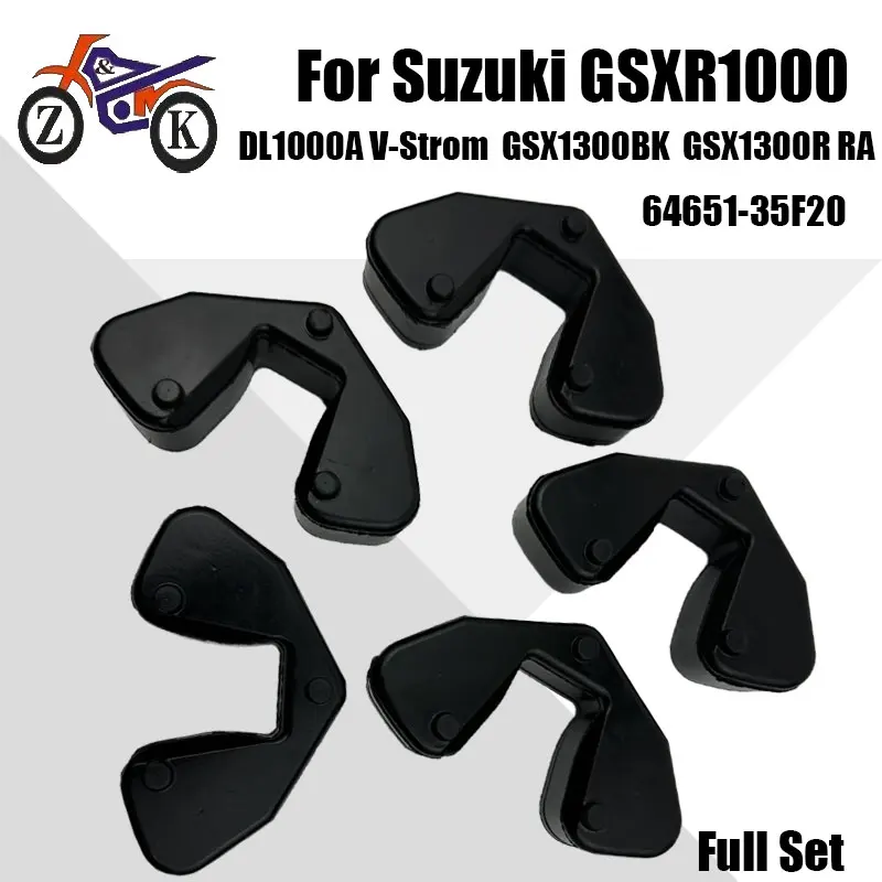 Motorcycle Rear Sprocket Hub Buffer Rubber Set For Suzuki GSX1300R Hayabusa 2008-2020 GSXR1000 DL1000A Replacement 64651-35F20
Motorcycle Rear Sprocket Hub Buffer Rubber Set For Suzuki GSX1300R Hayabusa 2008-2020 GSXR1000 DL1000A Replacement 64651-35F20