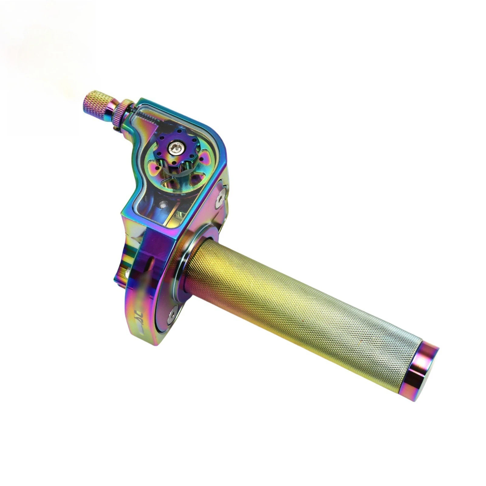 ACERBIS Off-Road Motorcycle CNC Throttle Grip with Torque Booster and Chrome Plated Decorative Accessories
ACERBIS Off-Road Motorcycle CNC Throttle Grip with Torque Booster and Chrome Plated Decorative Accessories