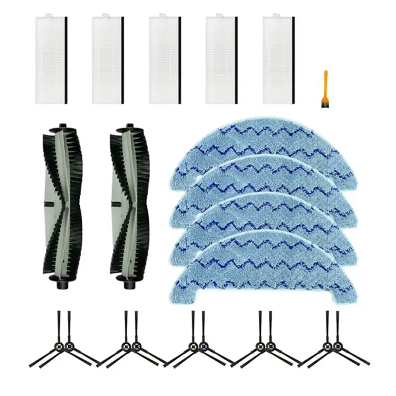A03V Roller Main Side Brush HEPA Filter Mop Cloth for Ilife X787 A7 A9 A9S X800 X785 Robotic Vacuum Cleaner Parts
A03V Roller Main Side Brush HEPA Filter Mop Cloth for Ilife X787 A7 A9 A9S X800 X785 Robotic Vacuum Cleaner Parts