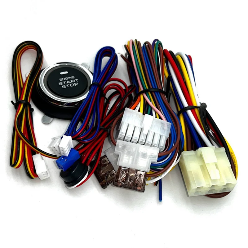 Keyless Start Of Car Central Door Lock System, Complete Set Of Loading And Starting System Remote Start Stop System-A67F
Keyless Start Of Car Central Door Lock System, Complete Set Of Loading And Starting System Remote Start Stop System-A67F