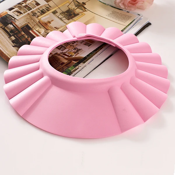 Adjustable Head Protect Bath Soft Hat Baby Shower Shampoo Cap Solid Color Children Wash Hair Shield Hat Baby Shower Accessories
Adjustable Head Protect Bath Soft Hat Baby Shower Shampoo Cap Solid Color Children Wash Hair Shield Hat Baby Shower Accessories