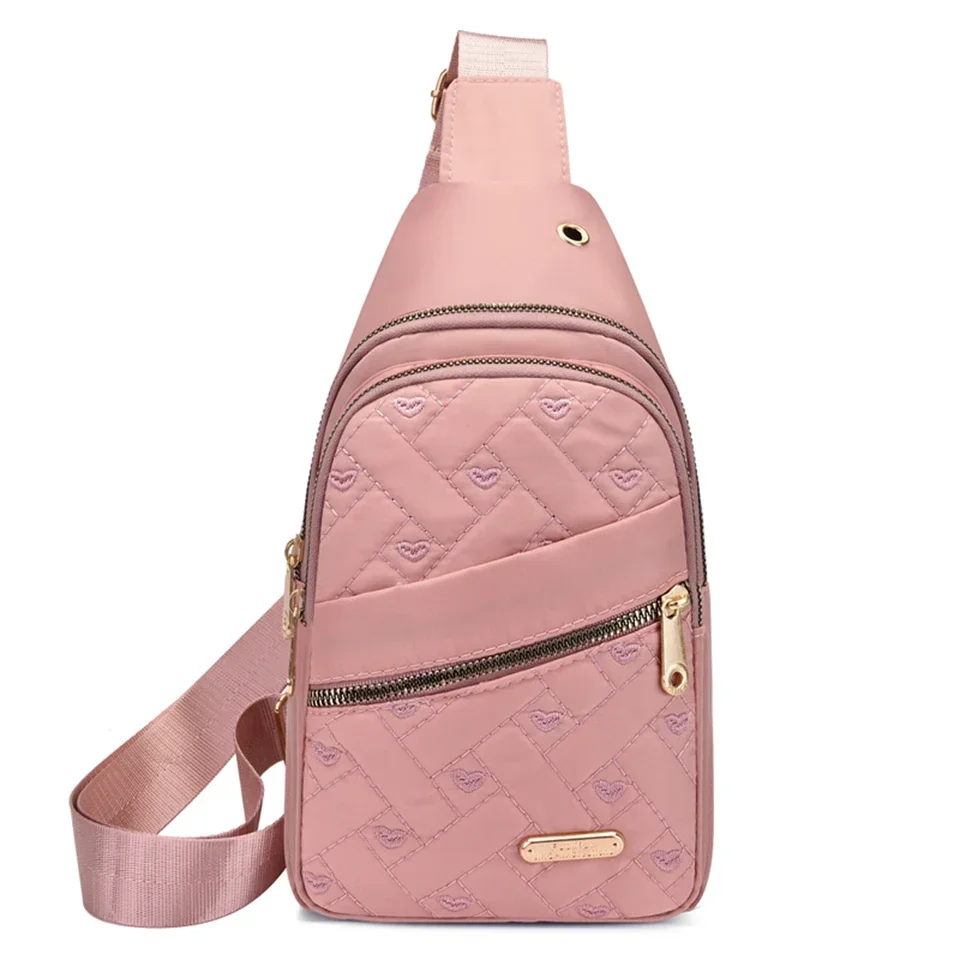 New Fashion Style Crossbody Bag Girls Sports Style Chest Bag Women’s Street Oxford Cloth Simple Versatile Small Commuting Bag
New Fashion Style Crossbody Bag Girls Sports Style Chest Bag Women’s Street Oxford Cloth Simple Versatile Small Commuting Bag