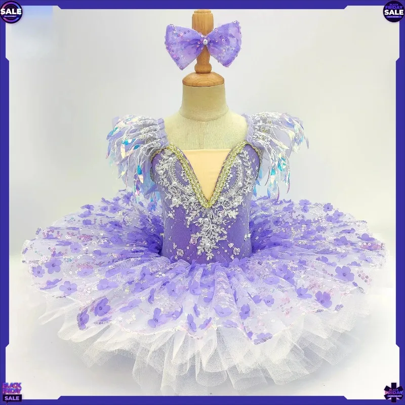 Ballet Dress Princess Performance Fairy Tutu Kids Clothes for Girls Sweet Stage Costumes Dance Wear Summer Children Clothing
Ballet Dress Princess Performance Fairy Tutu Kids Clothes for Girls Sweet Stage Costumes Dance Wear Summer Children Clothing