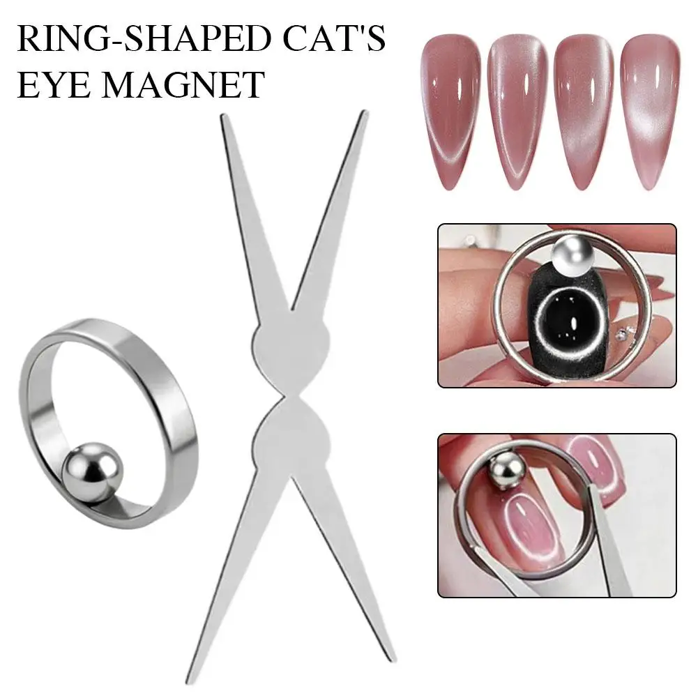 Cat Eye Nail Magnet for Nails Set,French Nail Magnet Tool, Cat Eye Nail Magnet for French Effect,Perfect for DIY or Nail Salon
Cat Eye Nail Magnet for Nails Set,French Nail Magnet Tool, Cat Eye Nail Magnet for French Effect,Perfect for DIY or Nail Salon