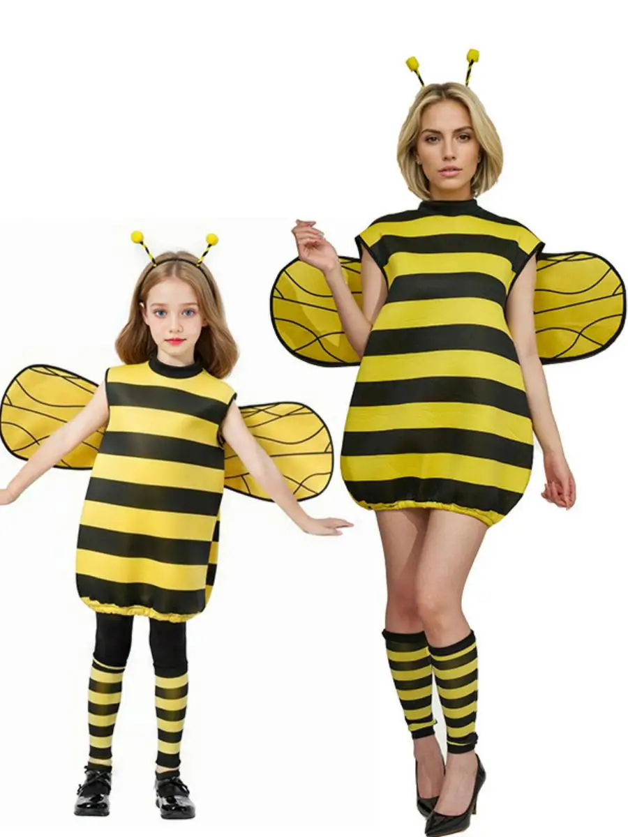 Halloween Bee Costume Stage Performance Adult Party Outfit Ball Masquerade Animal Dress up Clothing Fashionable Ethnic Wear
Halloween Bee Costume Stage Performance Adult Party Outfit Ball Masquerade Animal Dress up Clothing Fashionable Ethnic Wear