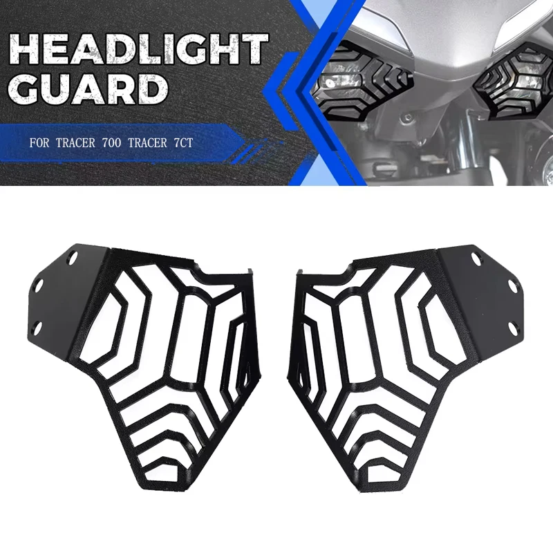 FOR YAMAHA TRACER 700 TRACER 7 GT 2020 2021 Motorcycle Headlight Protector Grille Shield Guard Cover Grill Head Light Guard Part
FOR YAMAHA TRACER 700 TRACER 7 GT 2020 2021 Motorcycle Headlight Protector Grille Shield Guard Cover Grill Head Light Guard Part