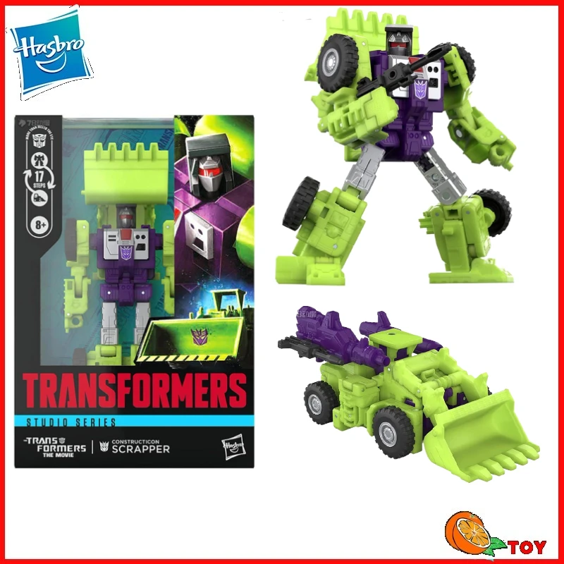 In stock Takara Tomy Transformers toys Studio Series SS-86 Scrapper Model Robot Collection Action Figures Toys Gifts
In stock Takara Tomy Transformers toys Studio Series SS-86 Scrapper Model Robot Collection Action Figures Toys Gifts