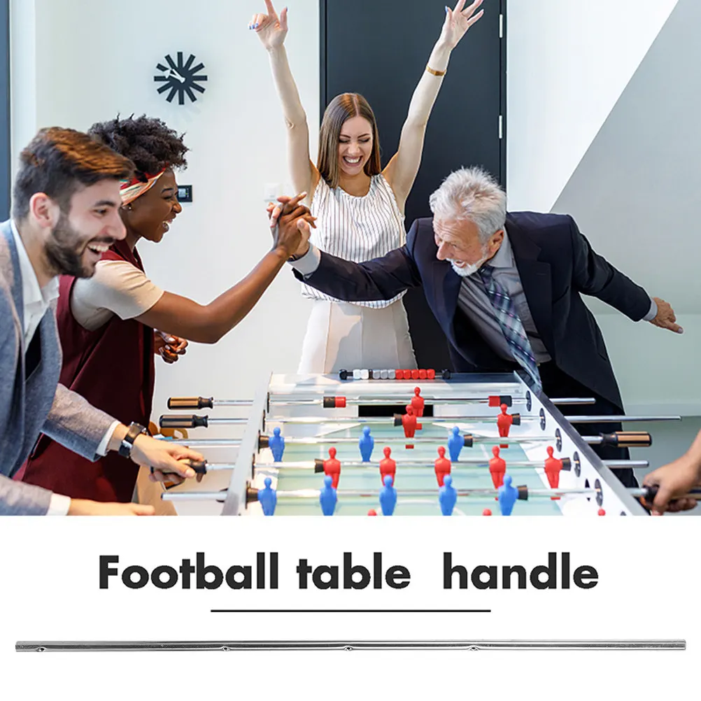 Robust Metal Football Table Pole Table Soccer Rod Replacement Part for Desk Soccer Machine Smooth Control Comfortable
Robust Metal Football Table Pole Table Soccer Rod Replacement Part for Desk Soccer Machine Smooth Control Comfortable