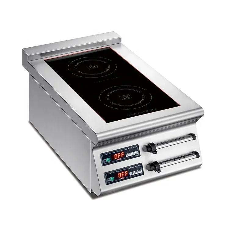 Best Quality Cooktop Stove Commercial Tabletop 2 Burner Electric Induction Cooker Double Zones Induction Cooker Hot sales
Best Quality Cooktop Stove Commercial Tabletop 2 Burner Electric Induction Cooker Double Zones Induction Cooker Hot sales