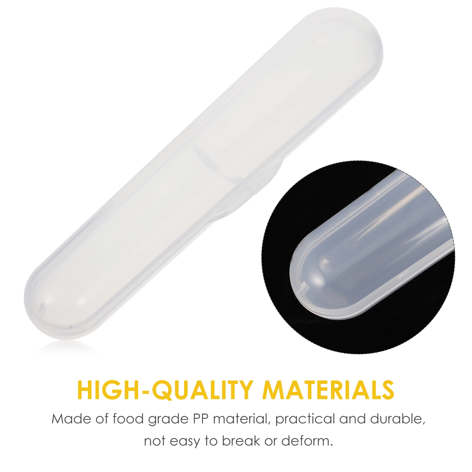 6pcs Baby Silicone Spoon Case PP Material Safe Durable Travel Stroller Diaper Bag Hand Bag Purse House Baby Spoon Box Infant
6pcs Baby Silicone Spoon Case PP Material Safe Durable Travel Stroller Diaper Bag Hand Bag Purse House Baby Spoon Box Infant