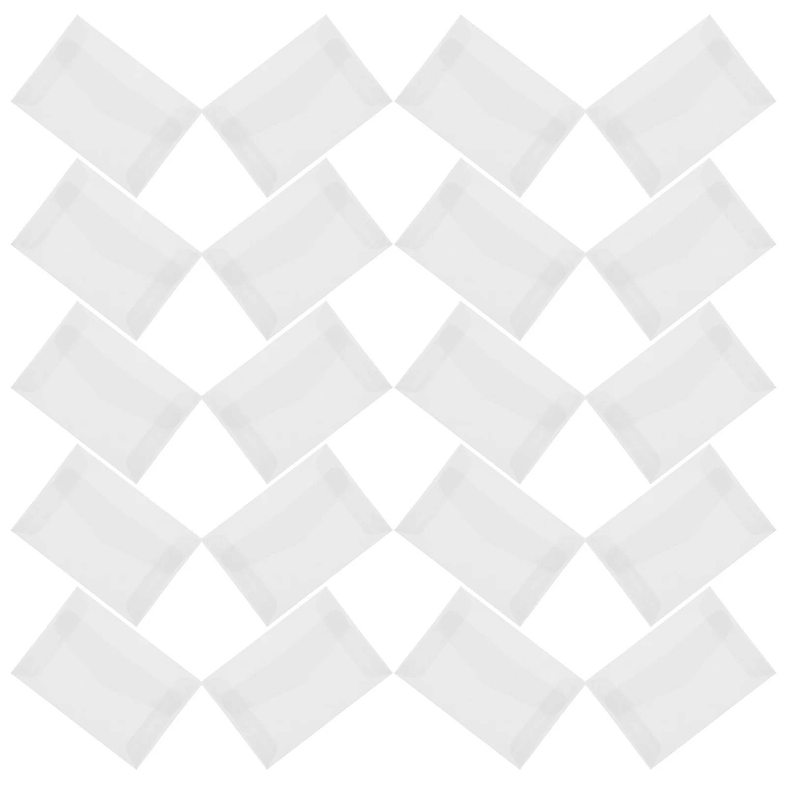 25pcs Semi Transparent Glassine Envelopes White Collecting Bags Clear Coin Pouch Small Lottery Holders Wedding Event
25pcs Semi Transparent Glassine Envelopes White Collecting Bags Clear Coin Pouch Small Lottery Holders Wedding Event