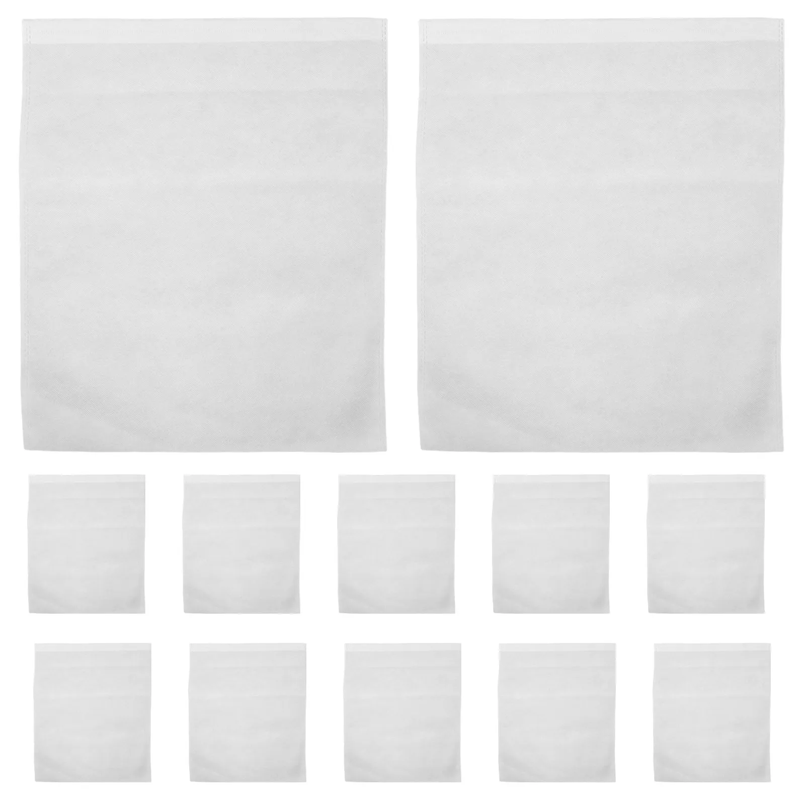 50Pcs Non-Woven Shoe Storage Bags Thickened Breathable Dustproof Travel Organizer White 25x33cm Large Capacity Shoe Dust Bags
50Pcs Non-Woven Shoe Storage Bags Thickened Breathable Dustproof Travel Organizer White 25x33cm Large Capacity Shoe Dust Bags
