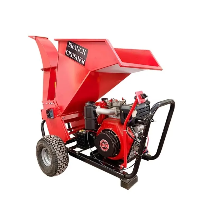 【Popular】Branch Crusher Electric Branch Crusher Farm Branch Chipper
【Popular】Branch Crusher Electric Branch Crusher Farm Branch Chipper