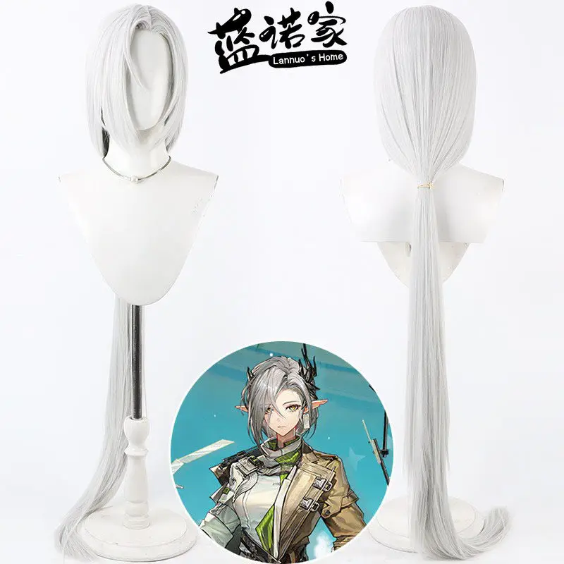 Парик для косплея Nasti Lunorey из аниме Arknights, реквизит для Хэллоуина и карнавальных вечеринок, синтетические волосы из термостойкого волокна + шапочка для парика
Парик для косплея Nasti Lunorey из аниме Arknights, реквизит для Хэллоуина и карнавальных вечеринок, синтетические волосы из термостойкого волокна + шапочка для парика