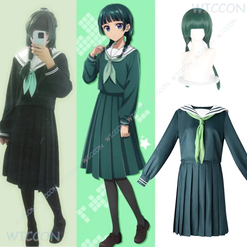 Maomao Mao Mao Cosplay Costume The Apothecary Diaries Mordern Girls JK School Uniforms Cosplay SKirt Women Anime Women disfraz
Maomao Mao Mao Cosplay Costume The Apothecary Diaries Mordern Girls JK School Uniforms Cosplay SKirt Women Anime Women disfraz