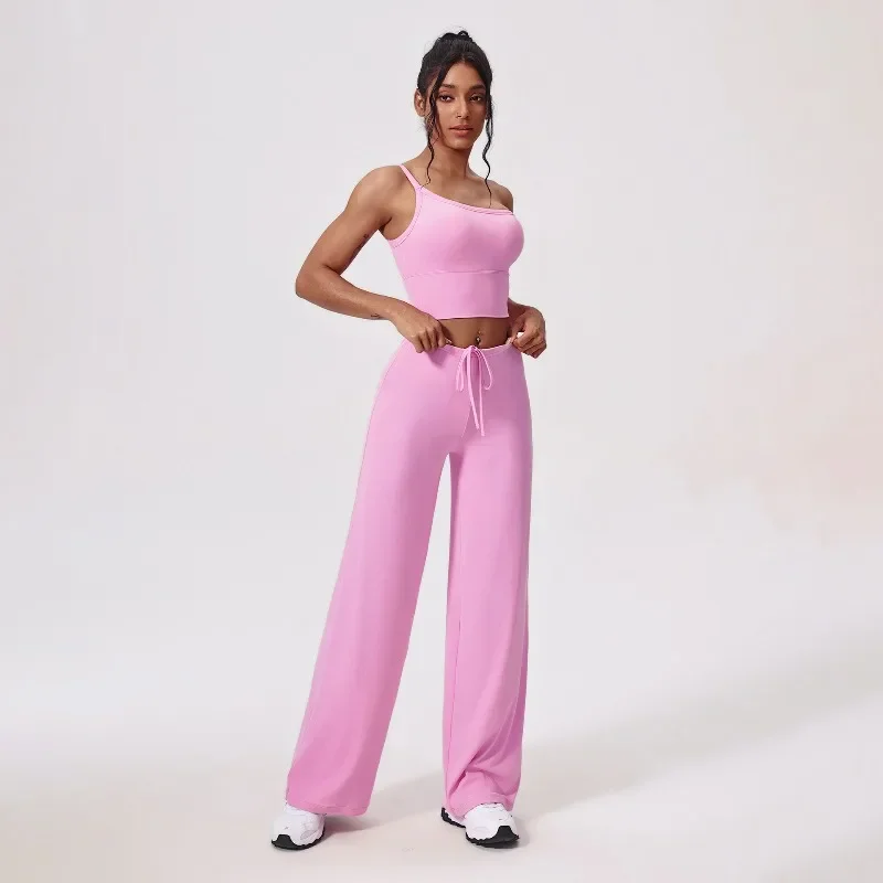 Женский свободный комплект для йоги с облаком, быстросохнущий и высокоэластичный облегающий костюм для фитнеса, комплект для бега и спорта на открытом воздухе и отдыха
Женский свободный комплект для йоги с облаком, быстросохнущий и высокоэластичный облегающий костюм для фитнеса, комплект для бега и спорта на открытом воздухе и отдыха