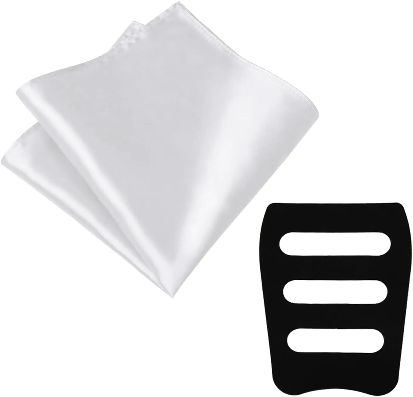 Pocket Squares for Men 11.81'' Handkerchiefs with Holder for Suits Wedding Party
Pocket Squares for Men 11.81'' Handkerchiefs with Holder for Suits Wedding Party