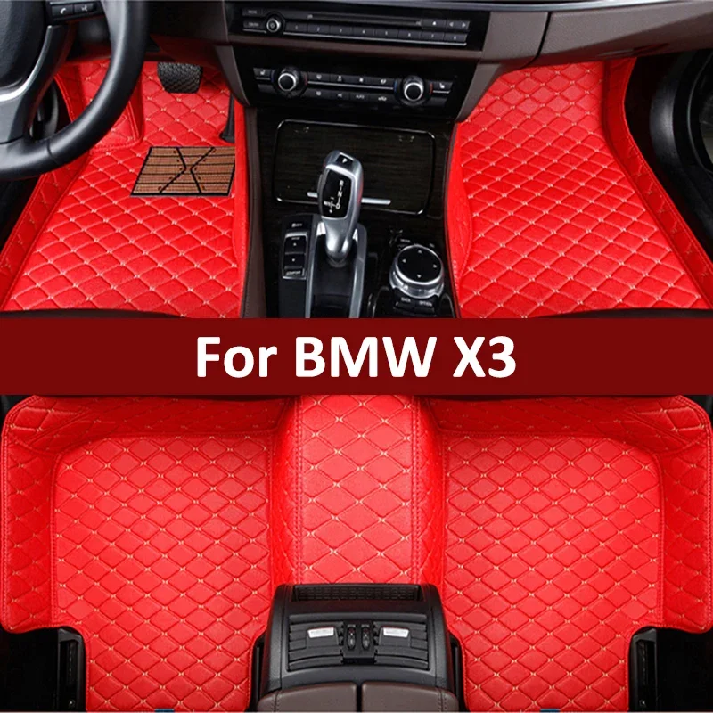 Custom Car Floor Mats For BMW X3 E83 F25 G01 F97 Auto Carpets Foot Coche Accessories
Custom Car Floor Mats For BMW X3 E83 F25 G01 F97 Auto Carpets Foot Coche Accessories