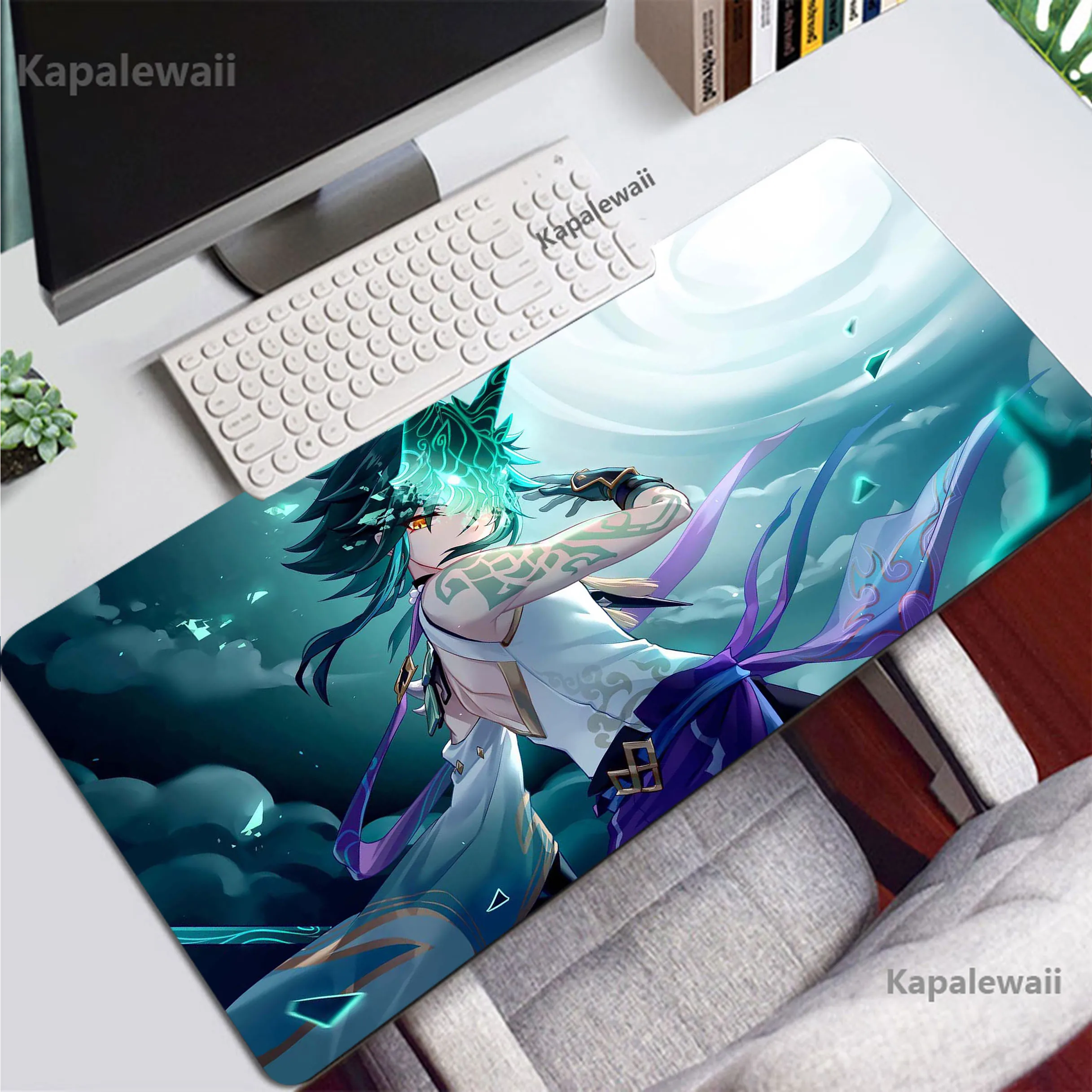 Genshin Impact Kawaii Anime Mouse Pad Pc Gamer Mousepad Rubber Mouse Mat Gaming Speed Keyboard Pads Office Rubber Desk Mat
Genshin Impact Kawaii Anime Mouse Pad Pc Gamer Mousepad Rubber Mouse Mat Gaming Speed Keyboard Pads Office Rubber Desk Mat