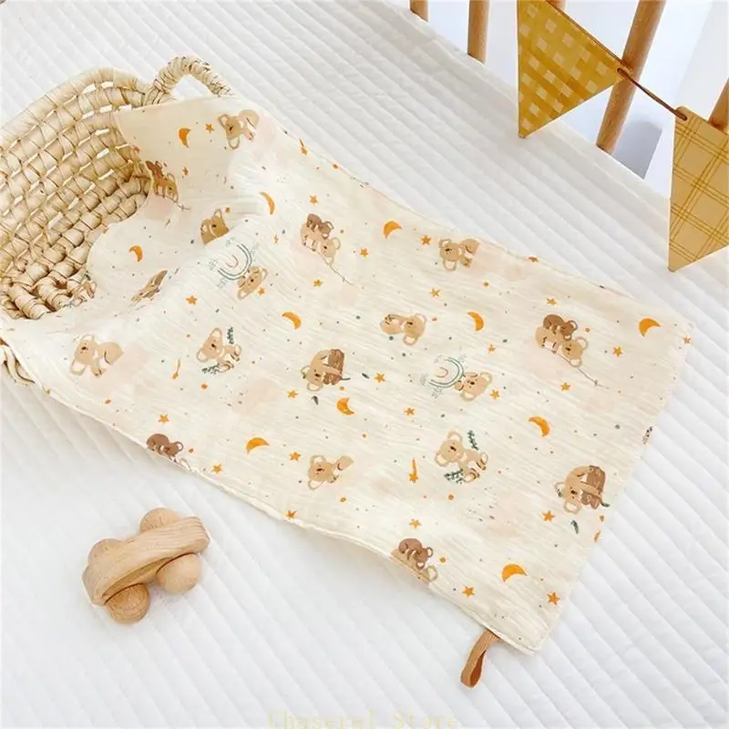 E7CE Baby Wash Cloth Multi-pattern Cotton Bath Face Towel Bibs Wipes for Newborn Gift
E7CE Baby Wash Cloth Multi-pattern Cotton Bath Face Towel Bibs Wipes for Newborn Gift