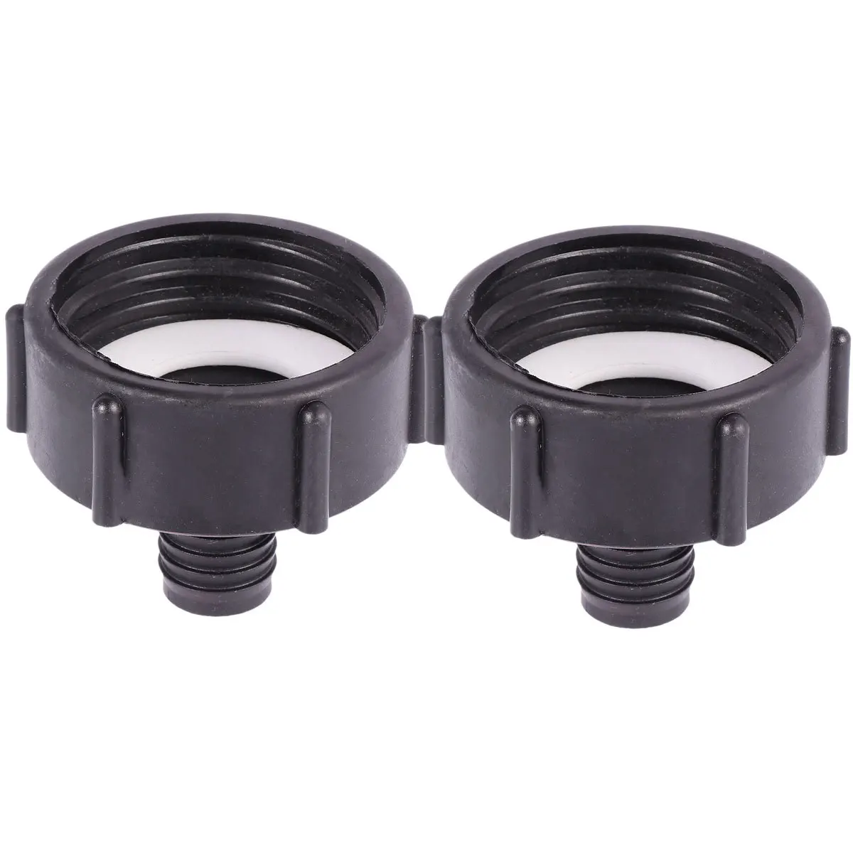 2Pcs Hose Connector Plastic Ibc Adapter 55mm Coarse Thread Quick Connect for Water Tanks Ton Barrel Durable Replacement
2Pcs Hose Connector Plastic Ibc Adapter 55mm Coarse Thread Quick Connect for Water Tanks Ton Barrel Durable Replacement