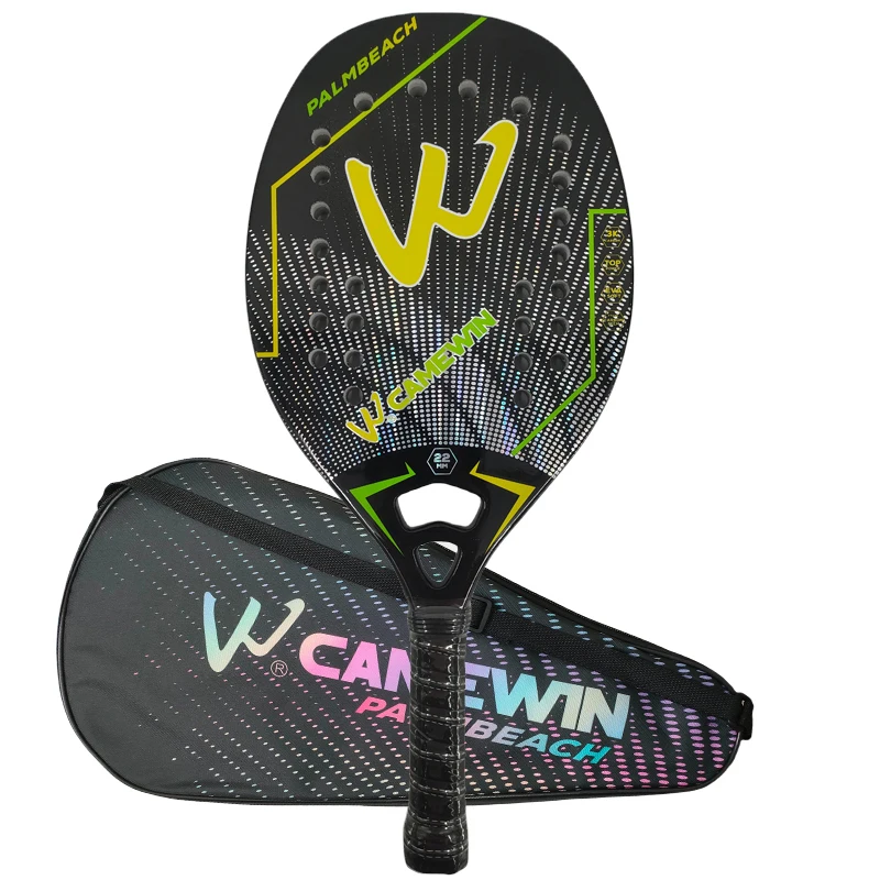 3K Camewin Beach Tennis Racket Full Carbon Fiber Rough Surface Outdoor Sports Racket For Men Women Adult Tennis Racket The New
3K Camewin Beach Tennis Racket Full Carbon Fiber Rough Surface Outdoor Sports Racket For Men Women Adult Tennis Racket The New