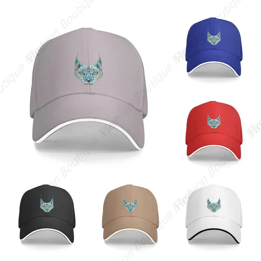High Quality Vintage Colorful Cat Printing Hat Sandwich Caps Peaked Caps Trucker Hat Men Women Outdoor Sun Visor
High Quality Vintage Colorful Cat Printing Hat Sandwich Caps Peaked Caps Trucker Hat Men Women Outdoor Sun Visor