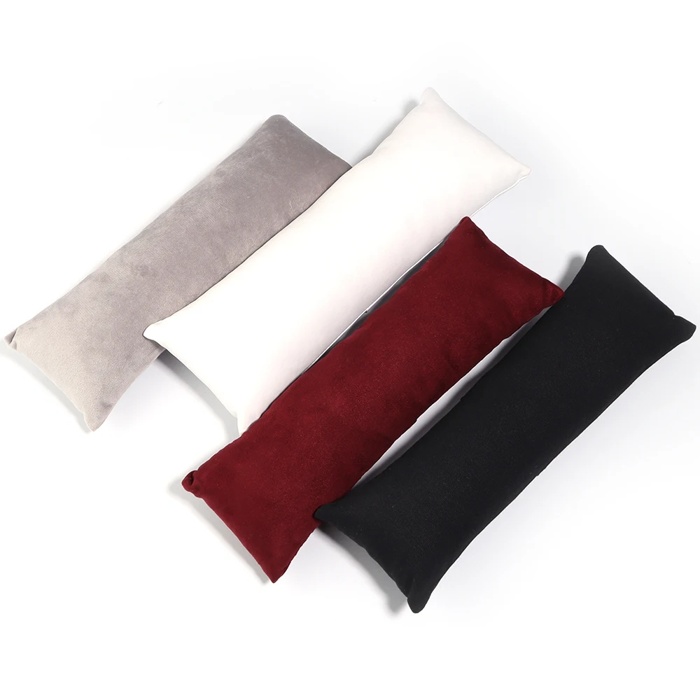 1Pc Jewelry Pillow Stand Velvet PU Leather Holder Organizer Bracelet Case Bangle Anklet Watch Display Photography Prop Wholesale
1Pc Jewelry Pillow Stand Velvet PU Leather Holder Organizer Bracelet Case Bangle Anklet Watch Display Photography Prop Wholesale