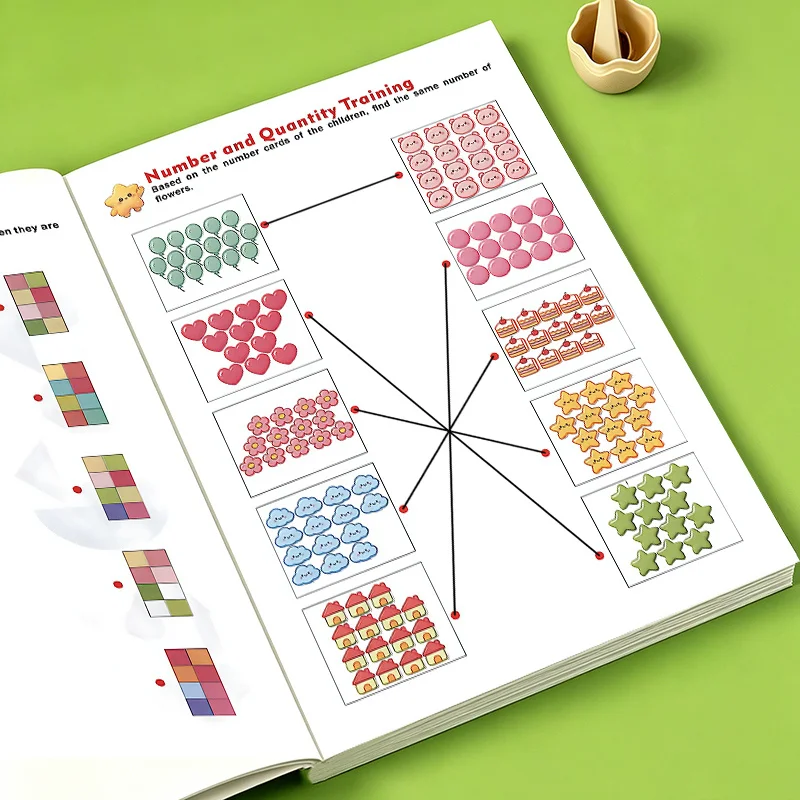 Kids Brain Training Book: Count Objects, Match Shadows & Solve Logic Puzzles – Comprehensive Cognitive Development
Kids Brain Training Book: Count Objects, Match Shadows & Solve Logic Puzzles – Comprehensive Cognitive Development