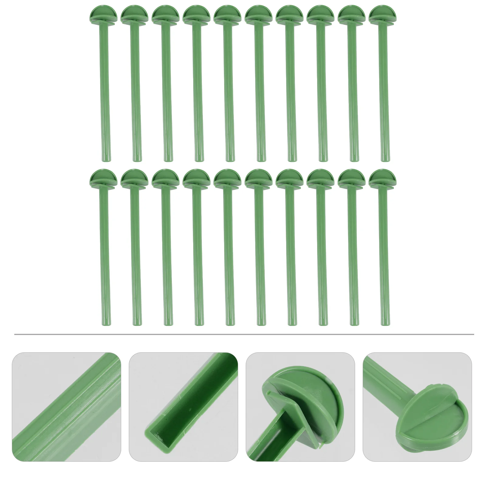 20 Pcs Bird Standing Pole Rod Toy Poles Stands Play Cage Parrot Stick Perch Toys Small
20 Pcs Bird Standing Pole Rod Toy Poles Stands Play Cage Parrot Stick Perch Toys Small