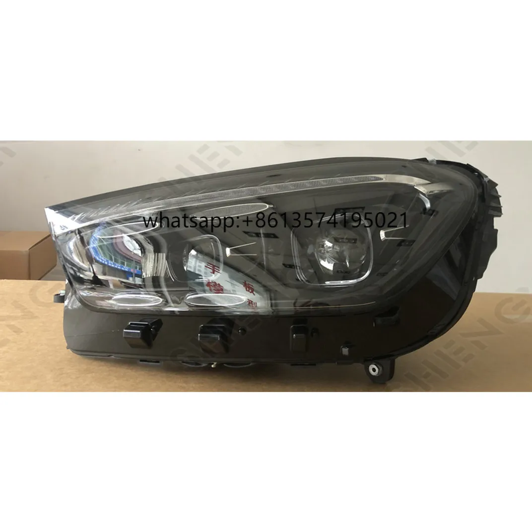 Hot Selling Car Headlight for BENZ GLE W167 2020-2022 Upgrade to 2024 Old Change to New LED Auto Lamps
Hot Selling Car Headlight for BENZ GLE W167 2020-2022 Upgrade to 2024 Old Change to New LED Auto Lamps