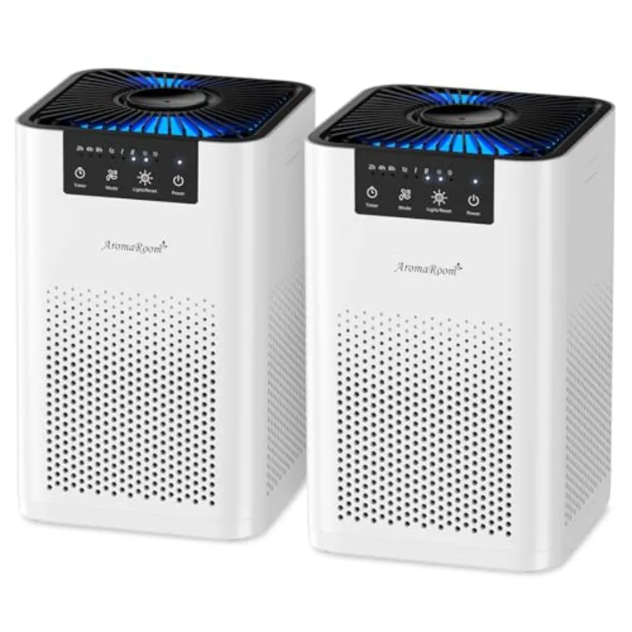 AromaRoom Air Purifiers for Bedroom Hepa Air Purifiers for Home Pet Pee Smell with Aromatherapy Quiet 360° Airflow Air Cleaner
AromaRoom Air Purifiers for Bedroom Hepa Air Purifiers for Home Pet Pee Smell with Aromatherapy Quiet 360° Airflow Air Cleaner