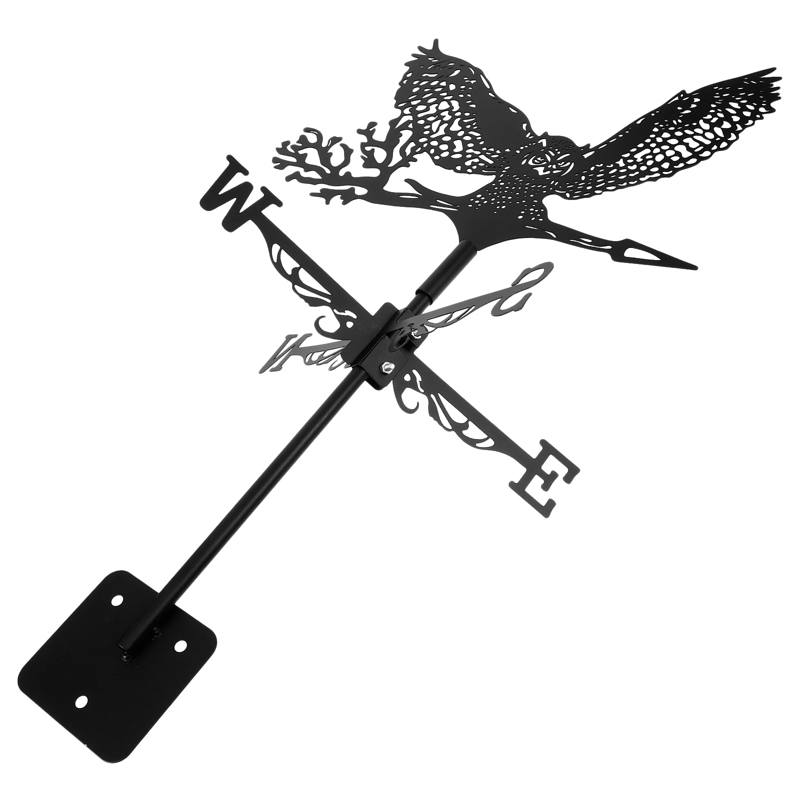 Iron Weather Vane Durable Wind Direction Indicator for Garden Yard Decor Accessories Outdoor Display
Iron Weather Vane Durable Wind Direction Indicator for Garden Yard Decor Accessories Outdoor Display